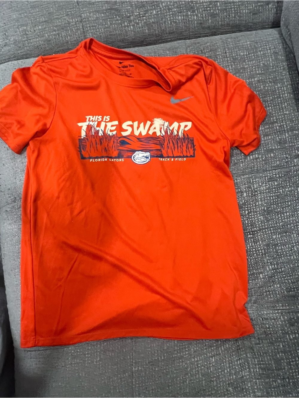 Nike Florida Gators "This Is The Swamp" performance shirt